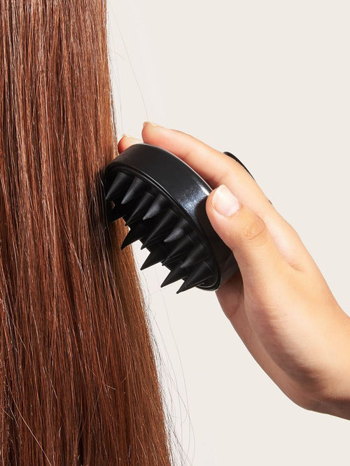Brosse de massage capillaire