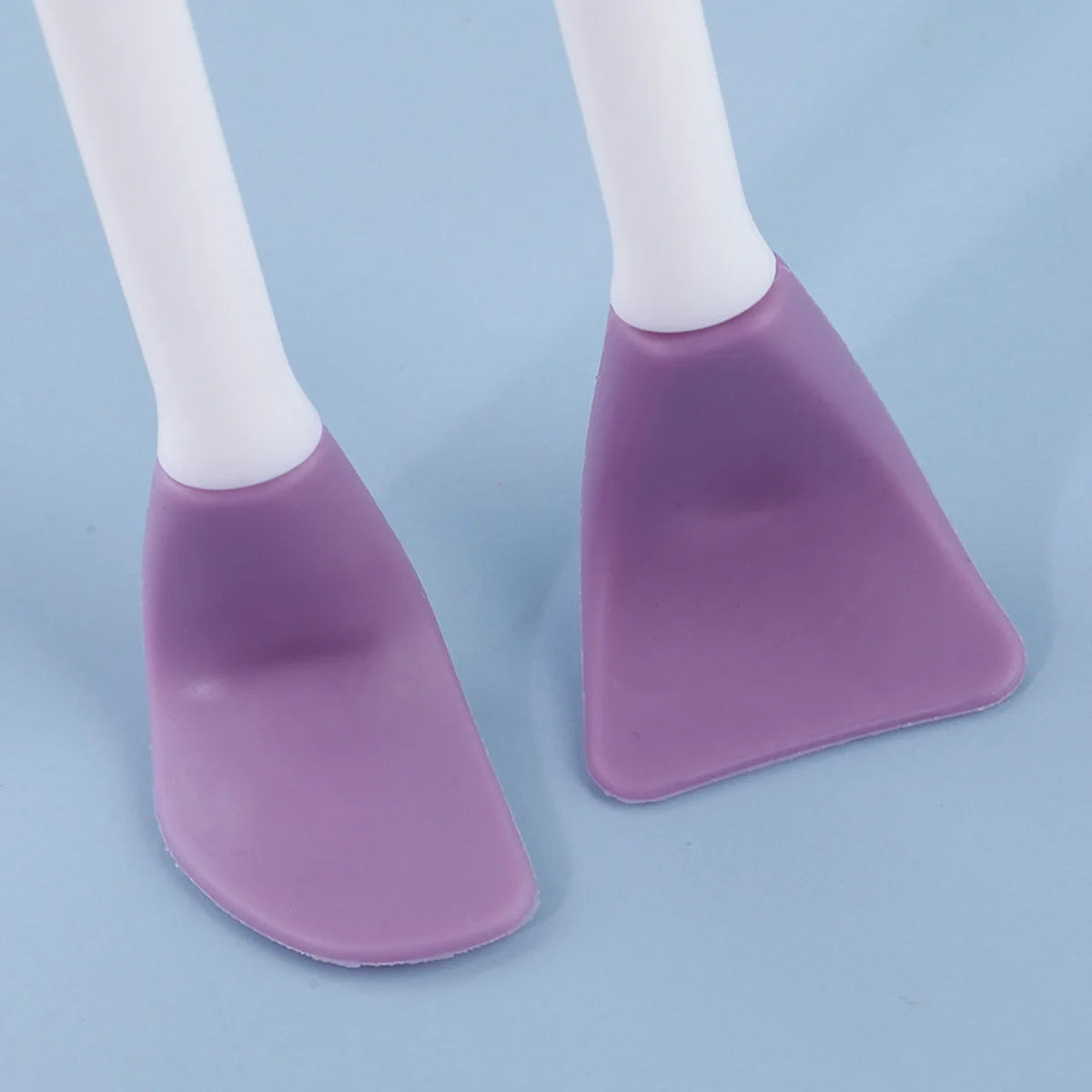 Brosse visage en silicone double tête (forme ourson)