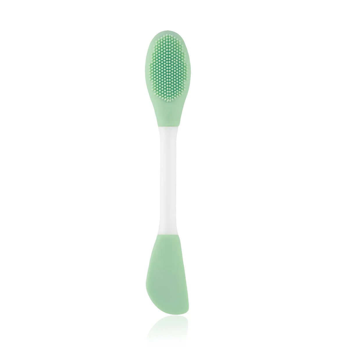 Brosse visage en silicone double tête (forme ourson)