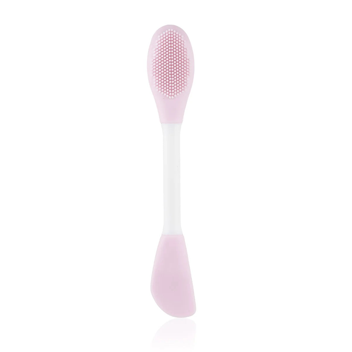 Brosse visage en silicone double tête (forme ourson)